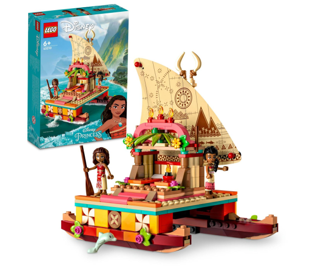 LEGO Disney Princess 43210 Katamaran Vaiany - 1091271 - zdjęcie 2